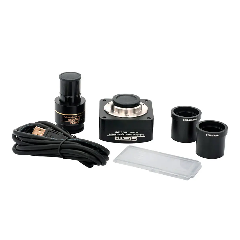 Камера для мікроскопа SIGETA MCMOS 1300 1.3 MP USB 2.0 (65671) - фото 4