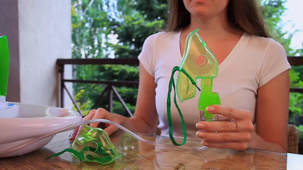 Компрессорный ингалятор Vega Family CN-01 W - фото 10