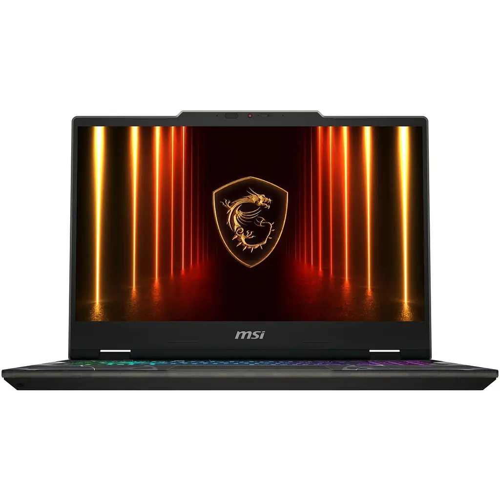 Ноутбук MSI Cyborg 15 B2RWEKG (15.6 FHD IPS 144 Hz, Intel 5-210H, 16 GB, 1 TB, RTX 5050, W11H) Translucent Black (B2RWEKG-258US)