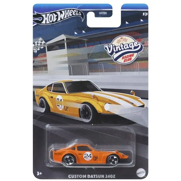 Тематическая машинка Hot Wheels Винтажные гоночные в ассортименте (HRT81) - фото 2