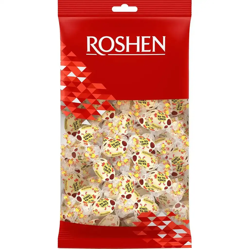 Конфеты шоколадные Roshen Ko-Ko Choco White 1 кг - фото 2