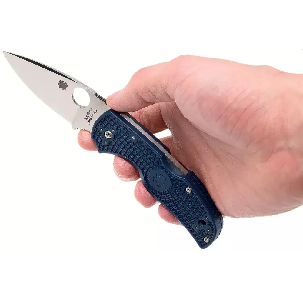 Ніж Spyderco Native 5 Dark Blue - фото 4