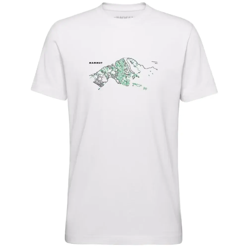 Футболка Mammut Mountain T-Shirt Fruendenhorn M white