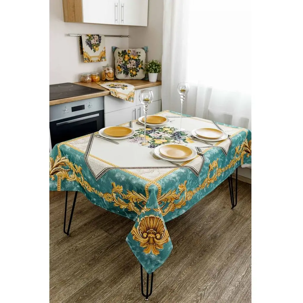 Скатертина Прованс Verna 180х135 см (30019) - фото 5