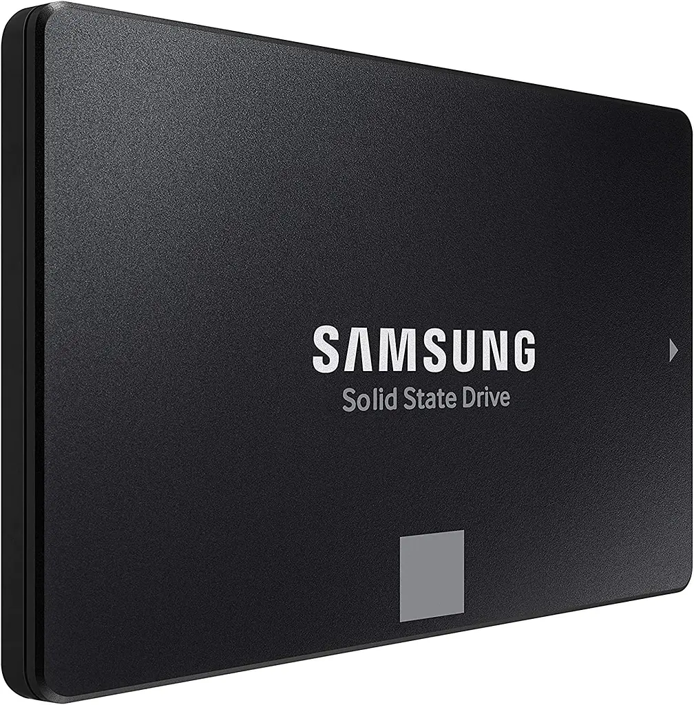 Твердотільний накопичувач Samsung 500Gb, 870 Evo, SATA3, 2.5, MLC (3-bit), 560/530 MB/s (MZ-77E500B) - фото 3