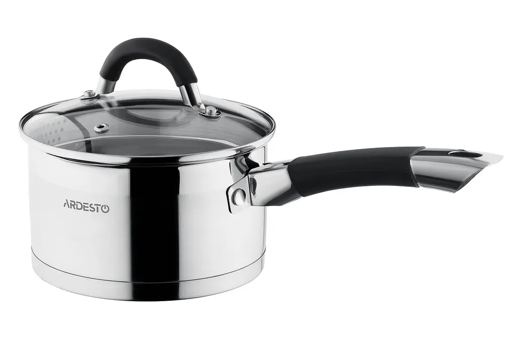 Набір посуду Ardesto Gemini Monza зі зливом, 3 предмета (AR1906GS) - фото 4