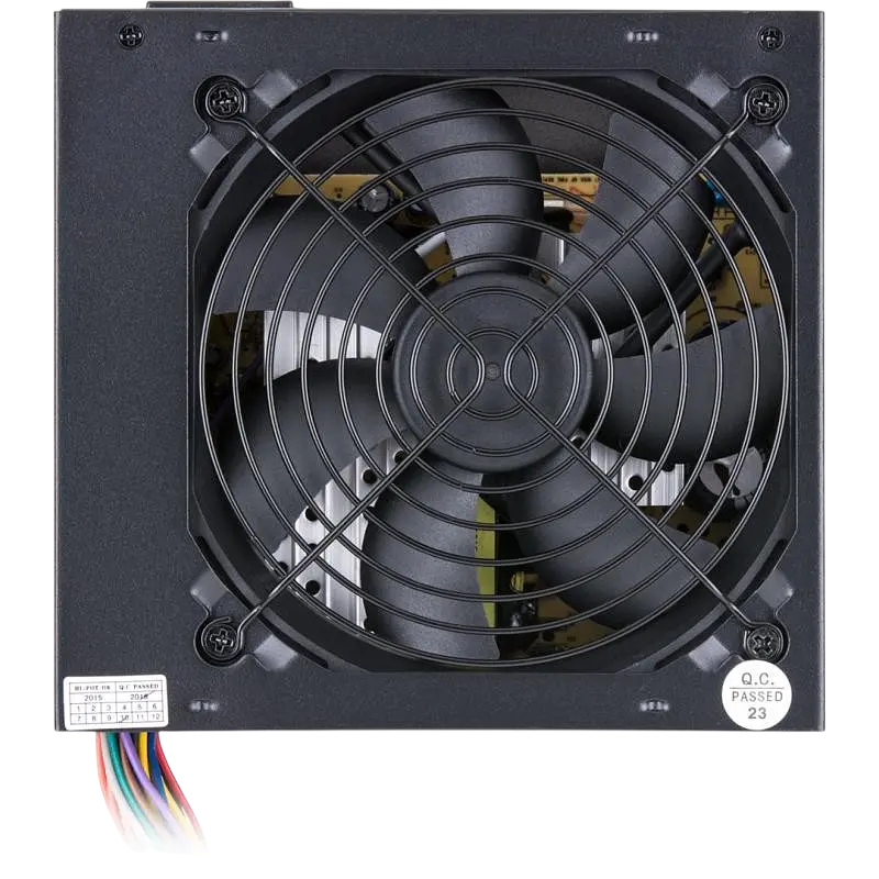 Блок живлення Vinga ОЕМ 400W Black (PSU-400-12 BLACK) - фото 2