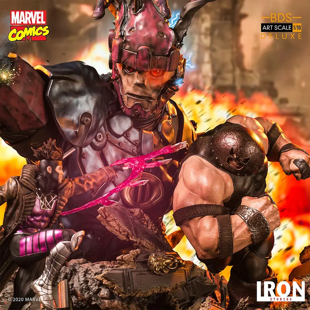 Статуэтка Marvel X-Men Sentinel (Люди Икс) - фото 2