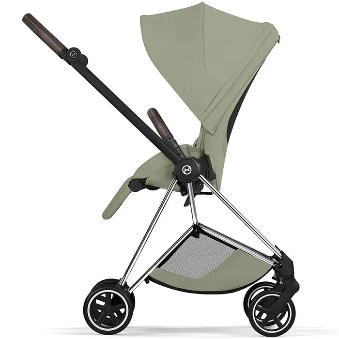 Прогулянкова коляска Cybex Mios Style 5.0 Sage Green шасі Chrome - фото 5