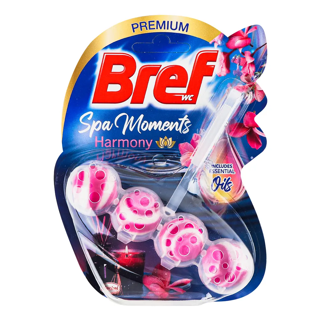 Туалетний блок для унітазу Bref Spa Moments Harmony 50 г - фото 2