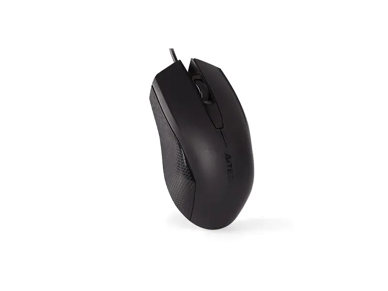 Миша A4Tech OP-760 Black USB - фото 4
