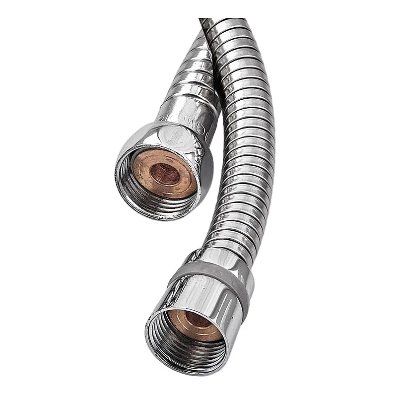 Шланг для душу Champion Chr.F01 розтяжний 200 см HO0011, Хром - фото 2