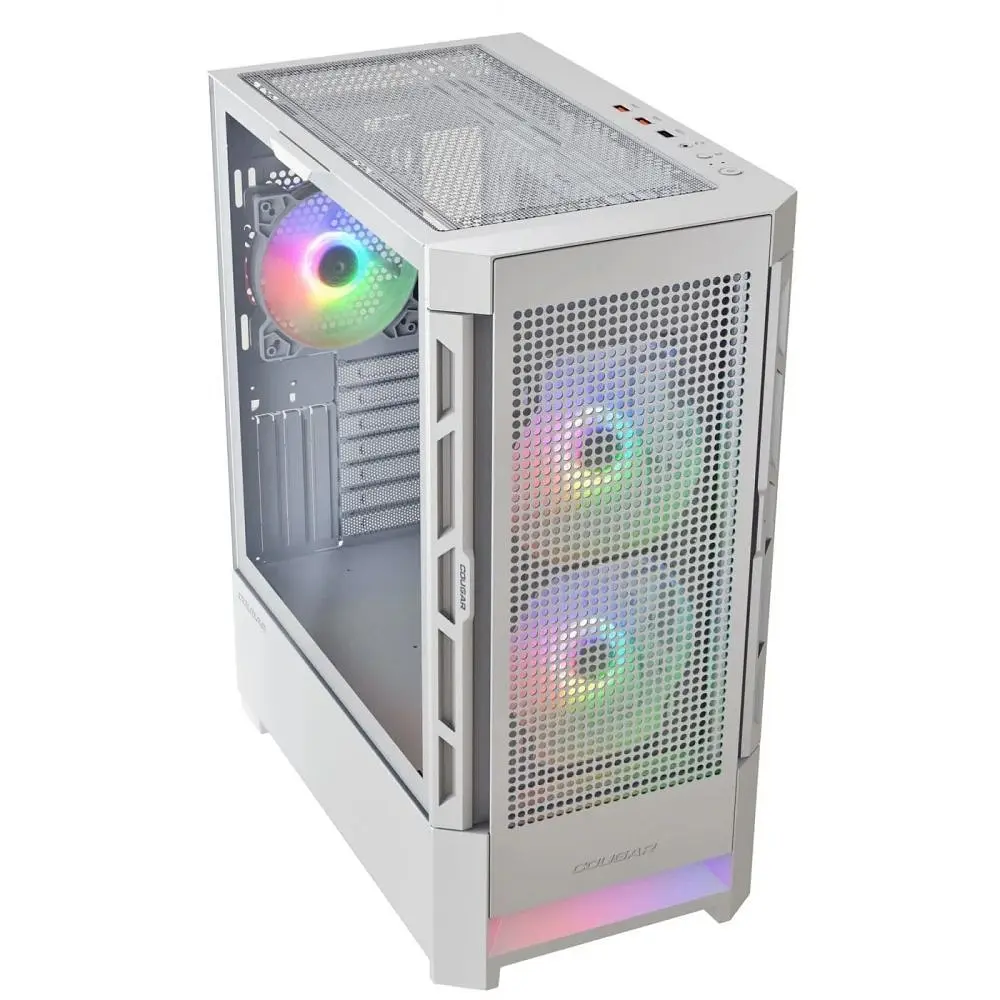 Корпус Cougar Airface RGB White без БЖ (AIRFACE RGB White) - фото 5