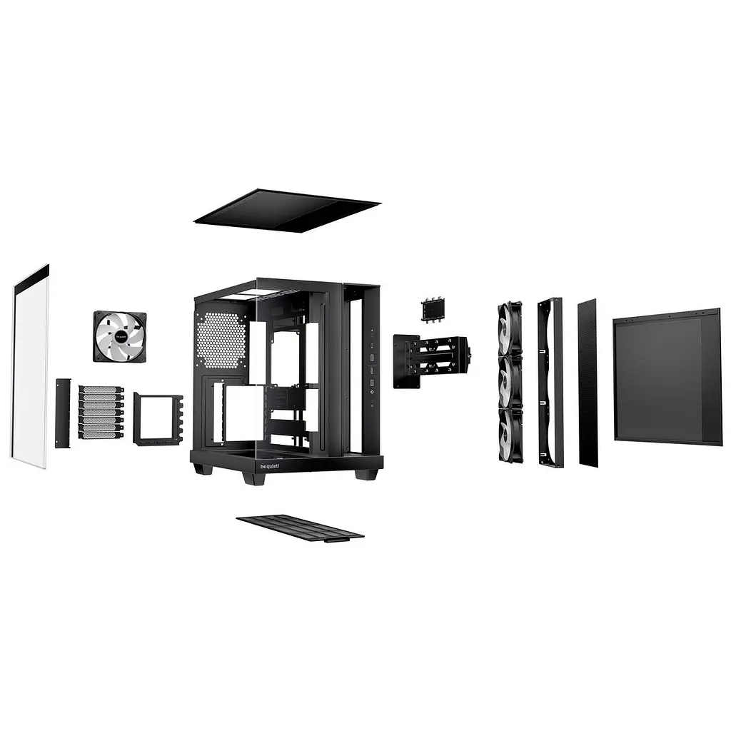 Корпус be quiet! Light Base 500 LX Black (BGW85) без БЖ - фото 5