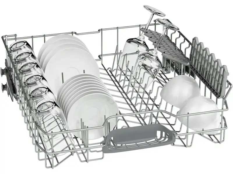 Вбудована посудомийна машина Bosch SME26EX00E - фото 5