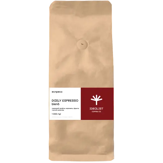 Кава в зернах Idealist Coffee Co Daily Espresso 1 кг - фото 2