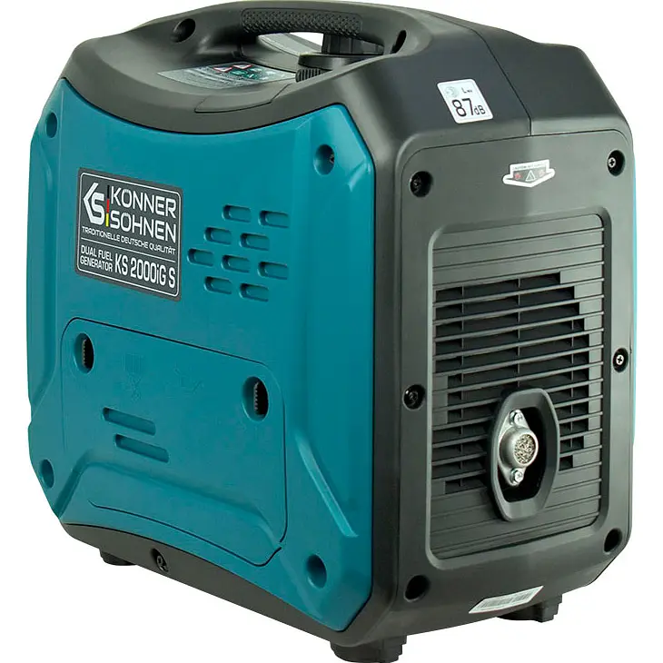 Генератор газово-бензиновий Konner&Sohnen KS 2000iG S [107778] - фото 5