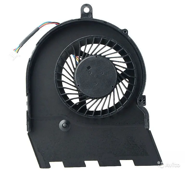 Вентилятор для ноутбука Dell Inspiron 15-5565, 15-5567, 17-5765, 17-5767 (0T6X66), DC (5V, 0.3A), 4pin - фото 3