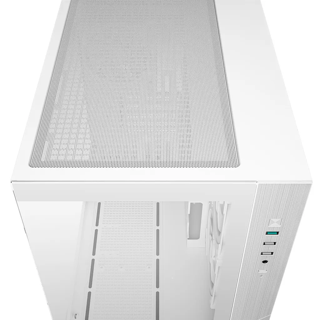 Корпус Deepcool CG330 3F White без БЖ (R-CG330-WHNGM3-G) - фото 6