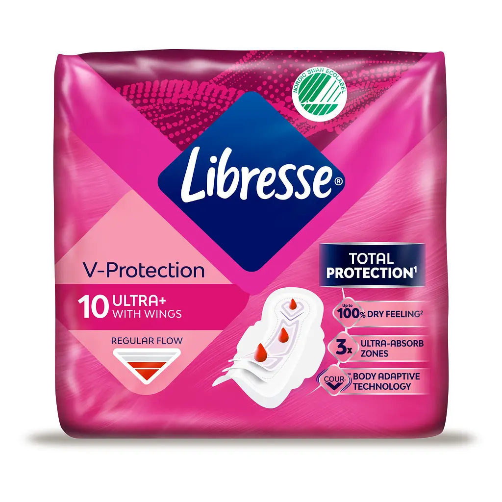 Гигиенические прокладки Libresse Ultra Normal Soft 10 шт. - фото 2