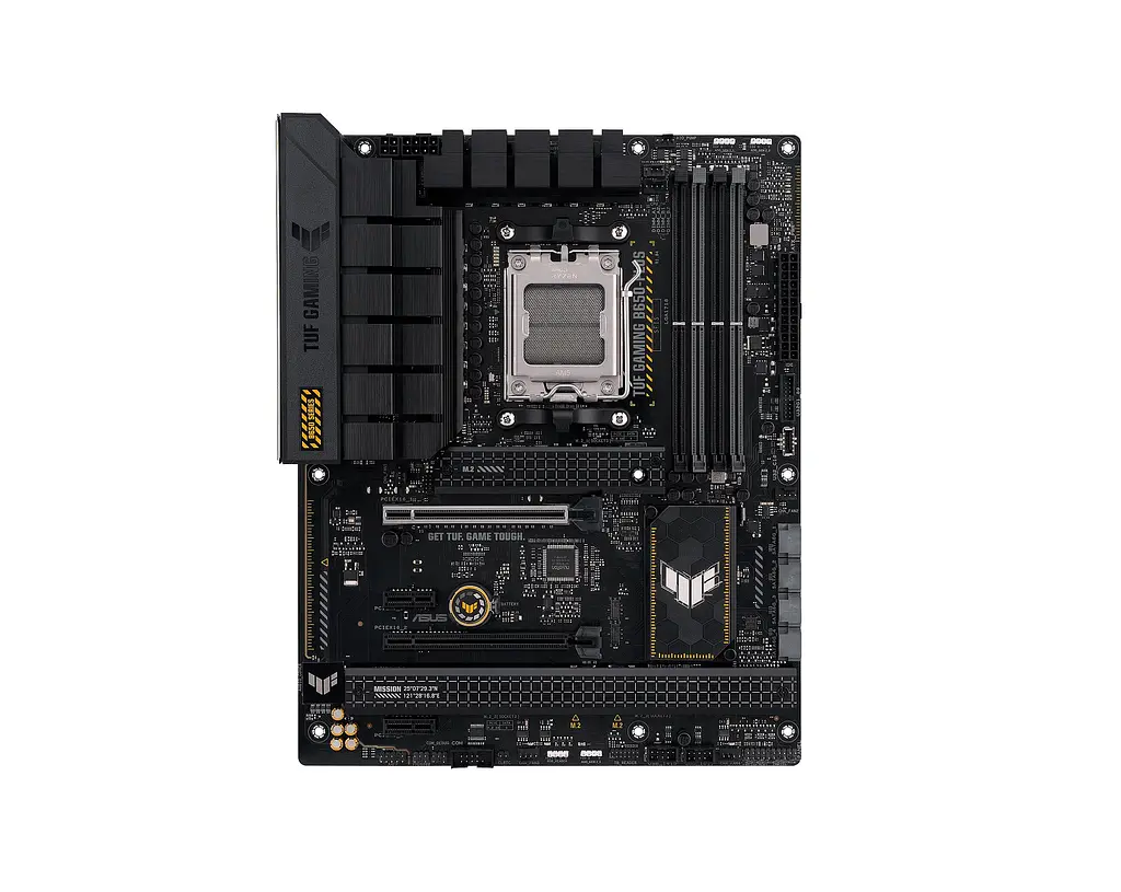 Материнская плата TUF GAMING B650-PLUS sAM5 B650 4xDDR5 M.2 HDMI DP ATX Asus teh0019116 - фото 2