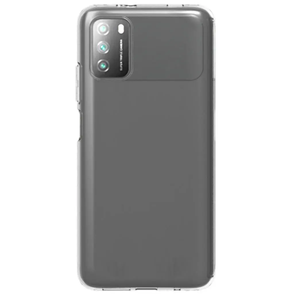 Чохол до мобільного телефона BeCover Poco M3 Transparancy (705653) - фото 2