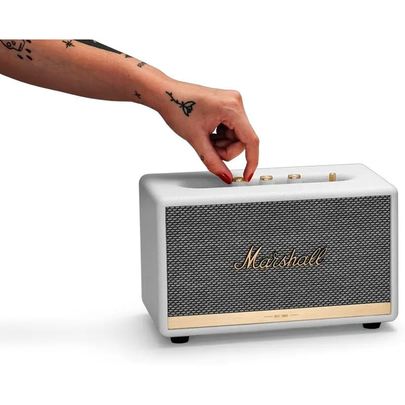 Акустическая система Marshall Acton II Bluetooth White (1001901) [70827] - фото 7