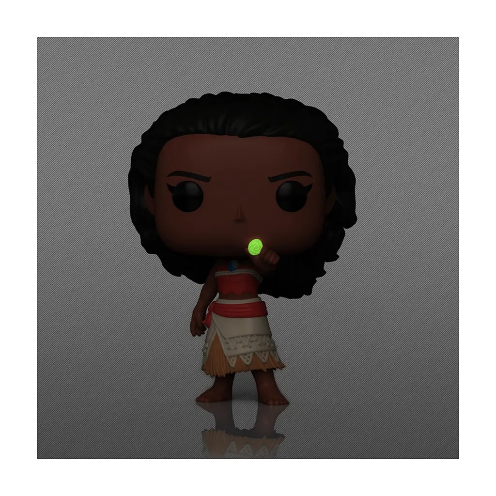 Фігурка Funko Pop серії Ваяна S3 - Ваяна та серце Те Фіті (GW) (94413) - фото 3