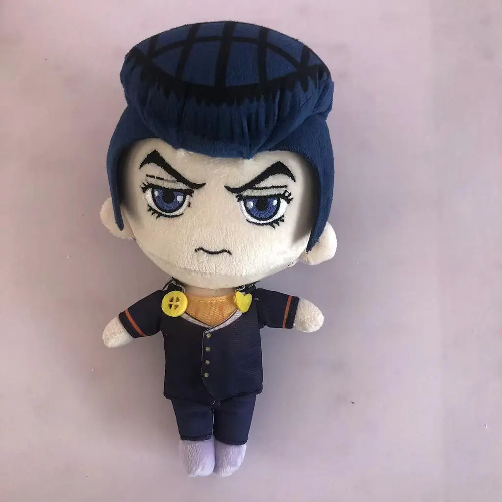 Мягкая игрушка Невероятные Приключения ДжоДжо Джоске JoJo's Bizarre Adventure Josuke 20 см PCH JJ JS - фото 2