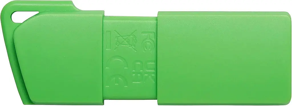 Флеш-накопичувач Kingston USB3.2 64GB DataTraveler Exodia M Green (KC-U2L64-7LG) - фото 3
