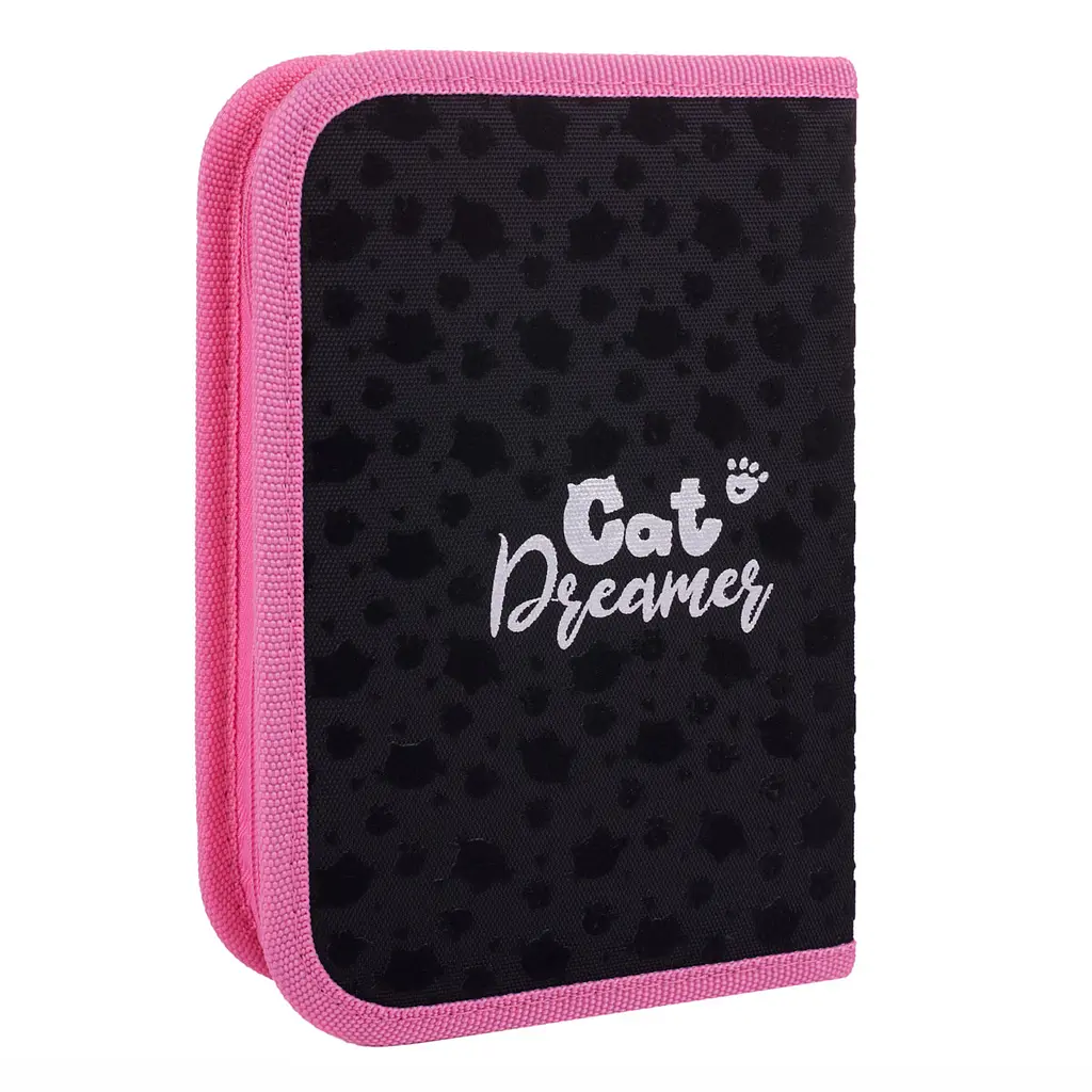 Шкільний пенал твердий одинарний без клапана Yes Cat Dreamer HP-02 - фото 2