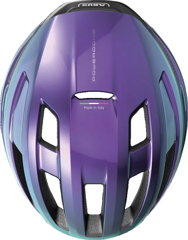 Велошлем Abus PowerDome Flip Flop Purple L (1007-919480) - фото 4