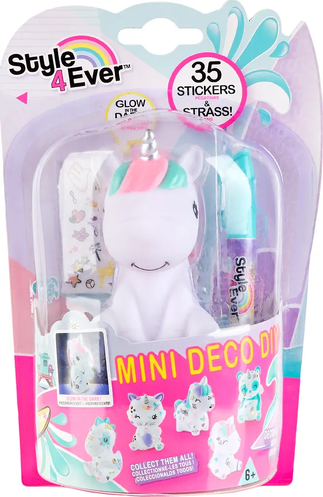 Набір для творчості Canal Toys Style 4 Ever Мій улюбленець Єдиноріг Веселка (OFG179/2) - фото 6