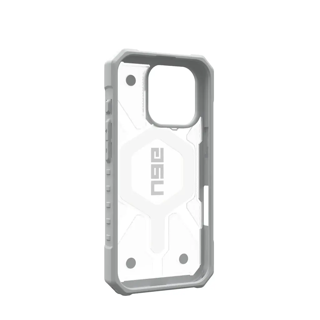 Чохол-накладка Urban Armor Gear Magsafe для Apple iPhone 16 Pro Pathfinder Active Neon (114464118181) - фото 5