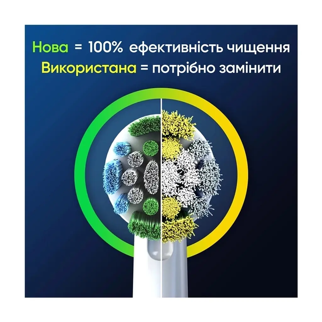 Насадка для зубной щетки Oral-B Precision Clean EB20RX CleanMaximiser (4) (8006540847299) - фото 5