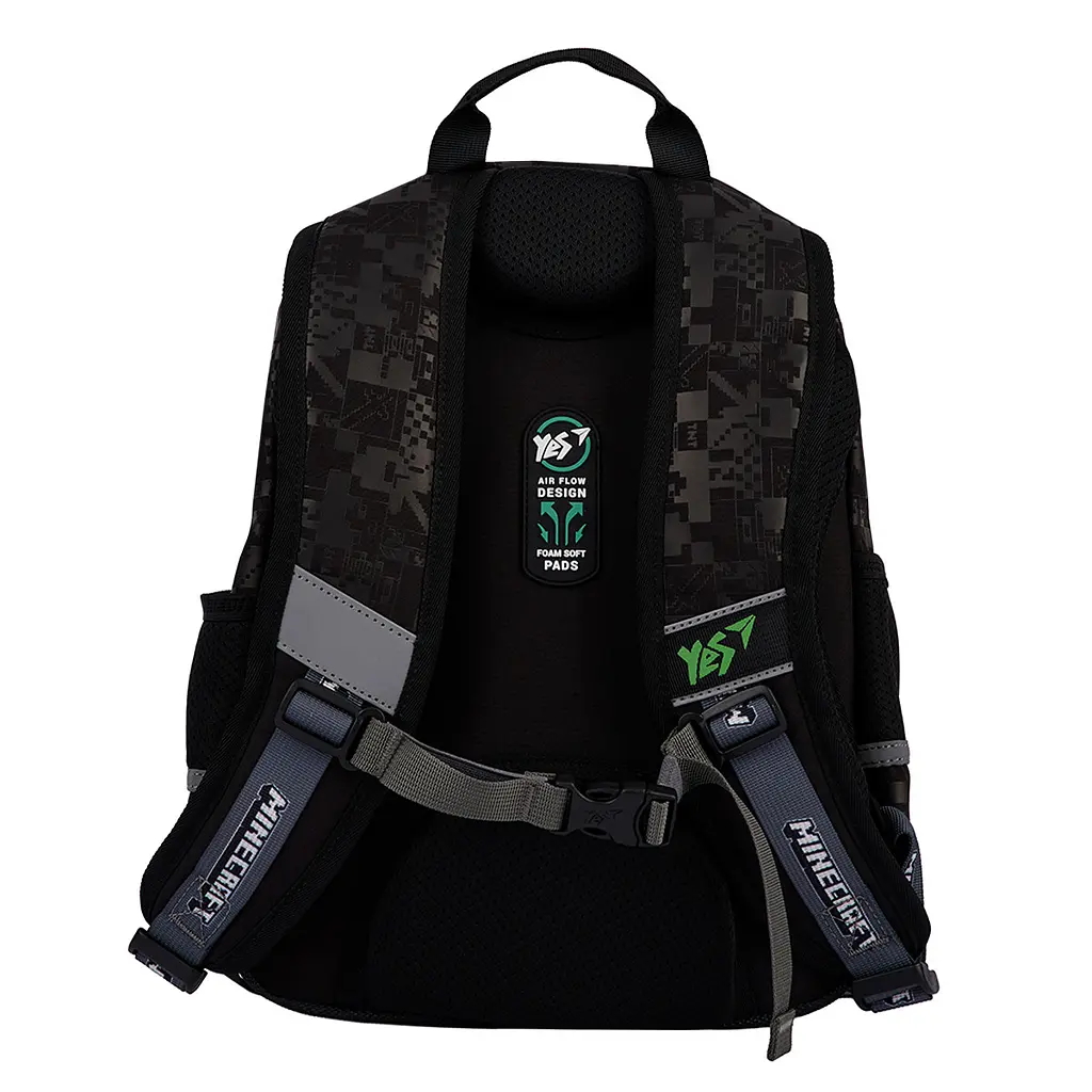 Рюкзак Yes S-104 Minecraft Unique 1 відділення 4 кишені №559838 - фото 4
