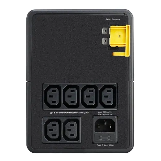 APC Джерело безперебійного живлення Easy UPS 1200VA/650W, 6xC13 - фото 6
