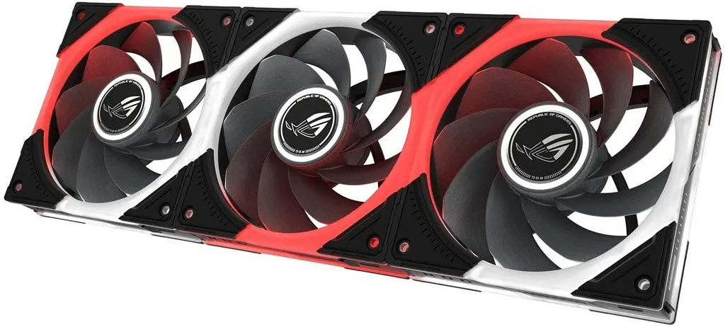 Вентилятор Asus ROG Eurux GR120 FAN ARGB Reverse Black 3in1 (90DA00K0-B09020) - фото 4
