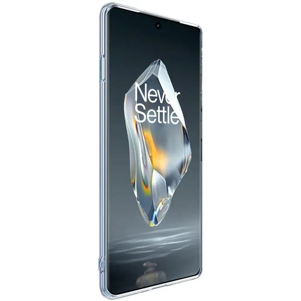 Силиконовый чехол BeCover для OnePlus Ace 3 Transparancy (711773) - фото 2