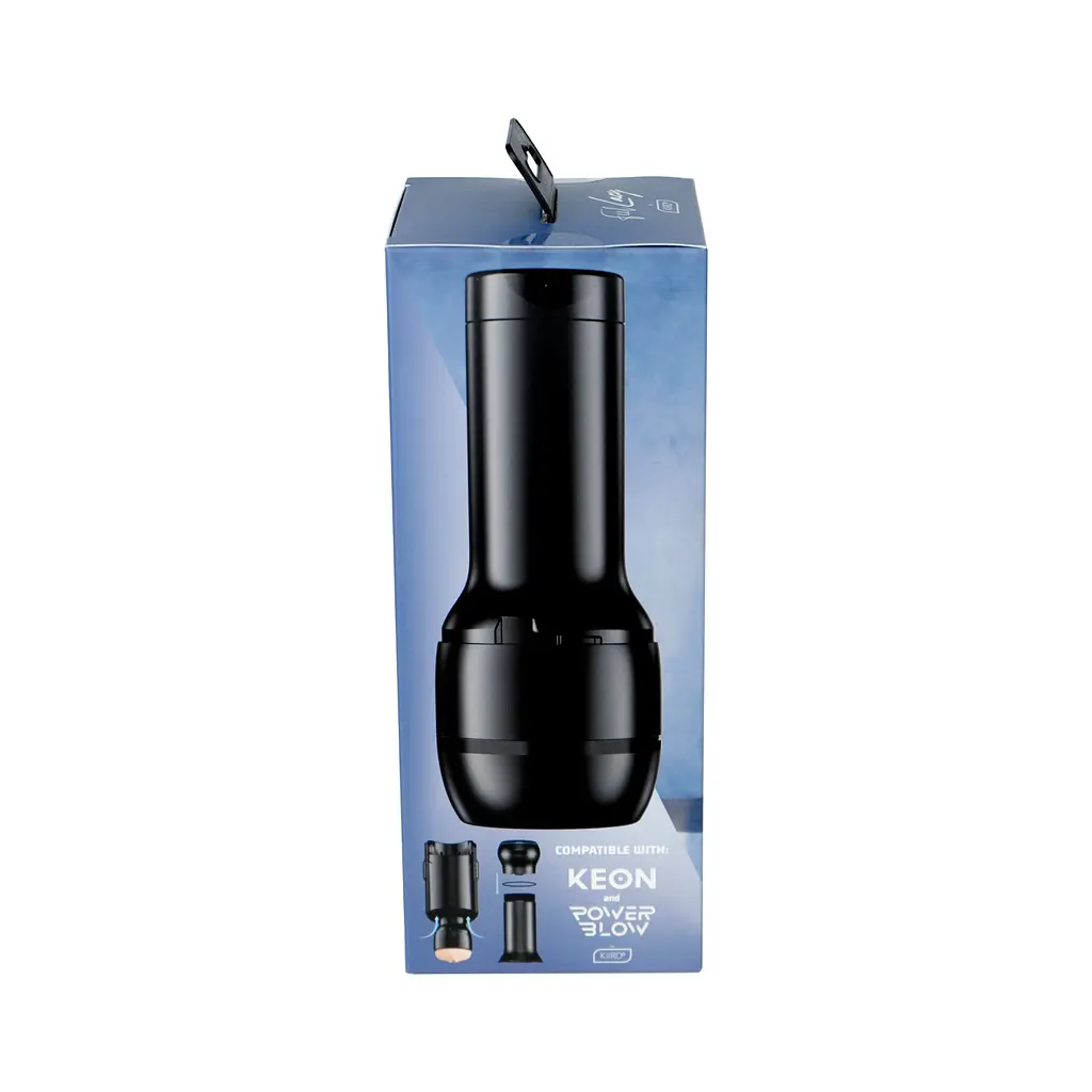 Мастурбатор Kiiroo Feel Lacy Lennon PBC, сумісний із PowerBlow та Keon - фото 13