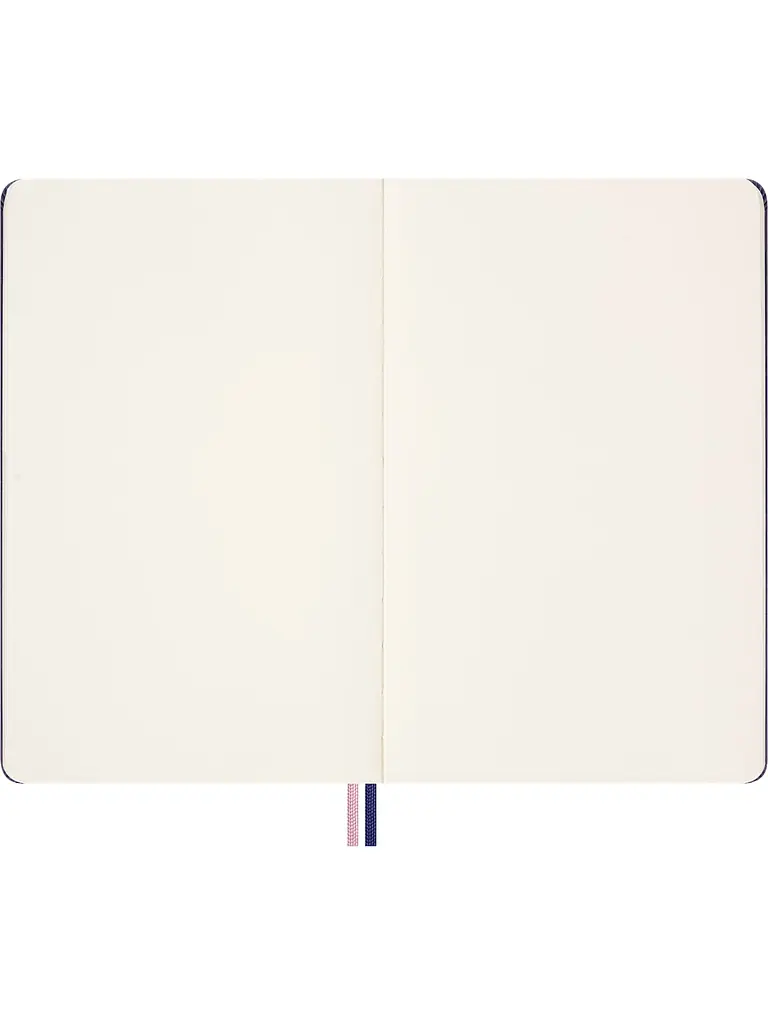 Записник Moleskine Sakura середній, Нелінований Синій (LESU08QP062) - фото 4