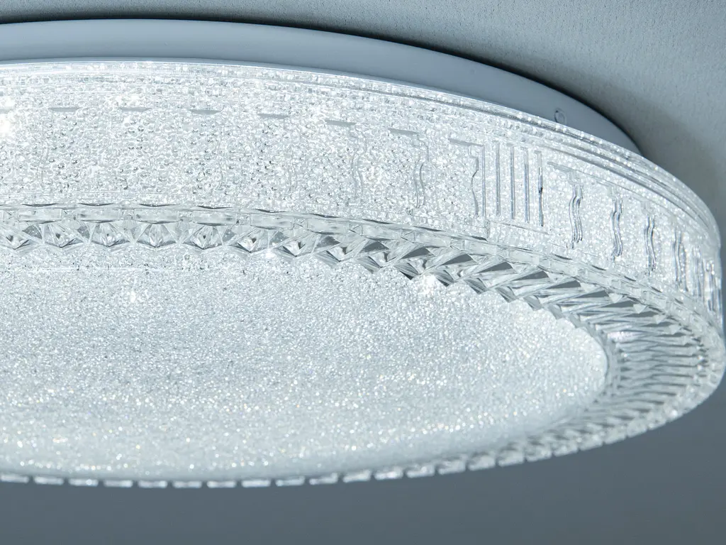Стельова Smart LED-люстра Diasha W-8/400, Ø40 см, 34 W - фото 5