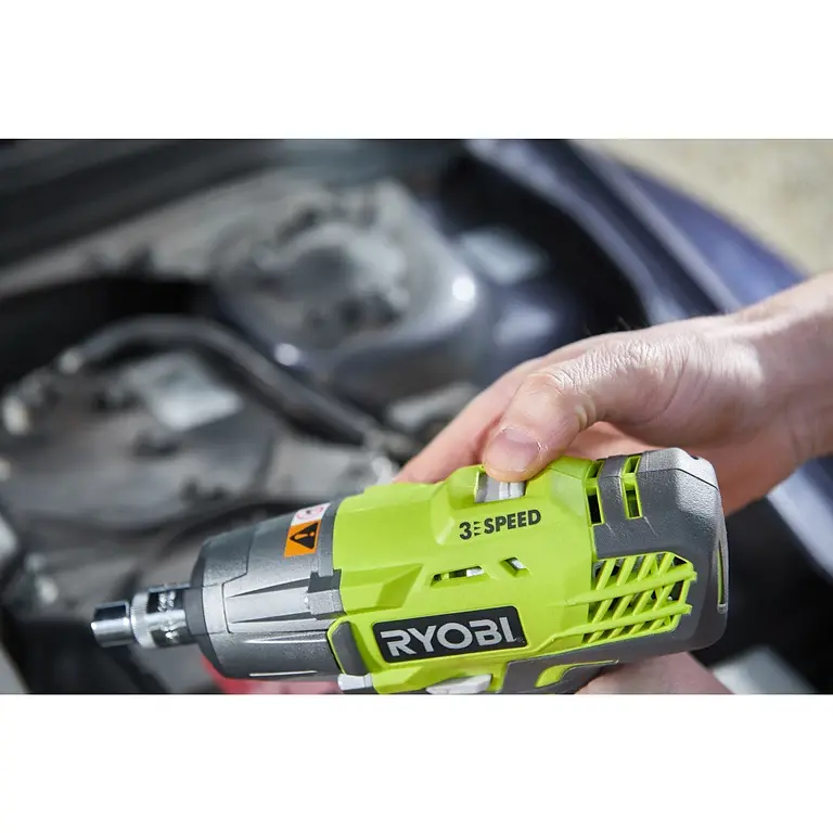 Гайкокрут ударный Ryobi ONE+ R18iW3-0 18В без АКБ и ЗП - фото 2