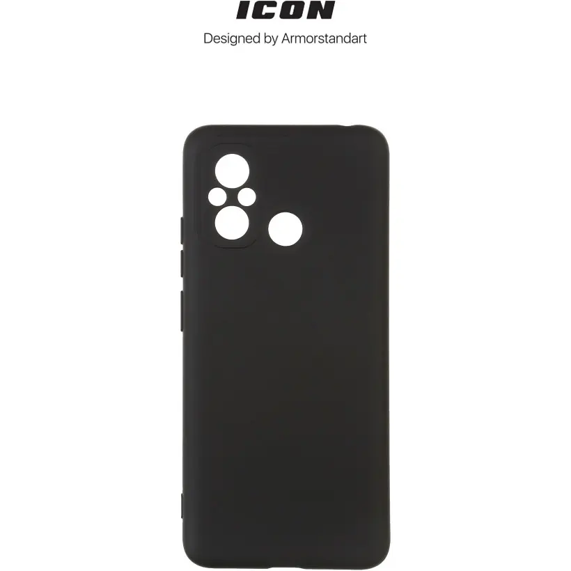 Чохол ArmorStandart ICON Case для Xiaomi Redmi 12С /11A Black [ARM65965] [83440] - фото 3