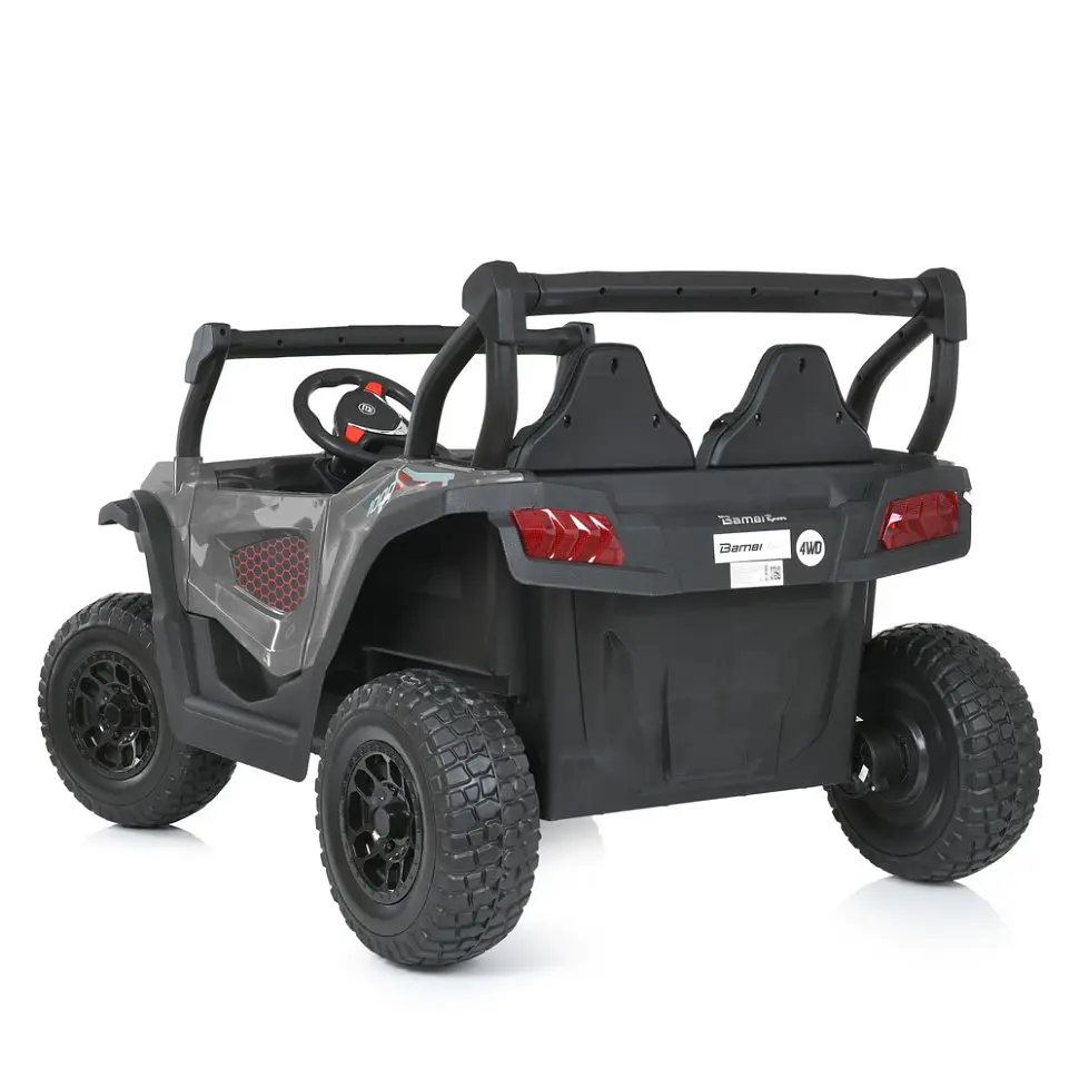 Детский электромобиль-джип Bambi Racer M 5019EBLR-11(24V) до 59 кг - фото 4