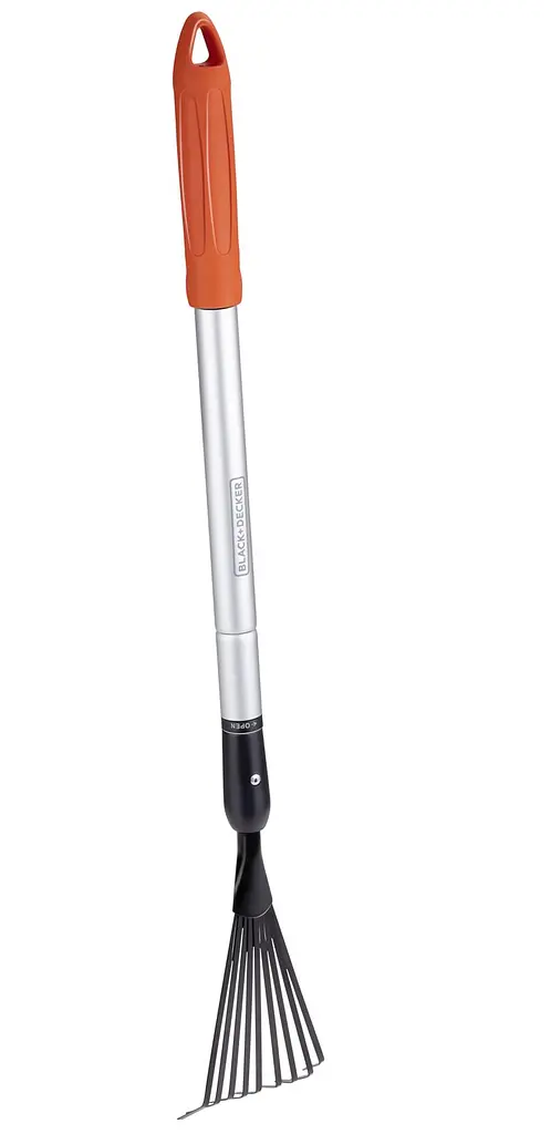 Граблі садові Black+Decker телескопічний 78-111 см - фото 4