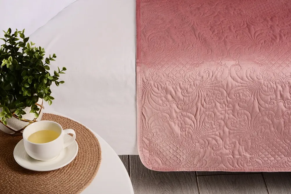 Покрывало Soho 200х220 см Velvet Dutch Venzel Cream pbe0050936 - фото 2