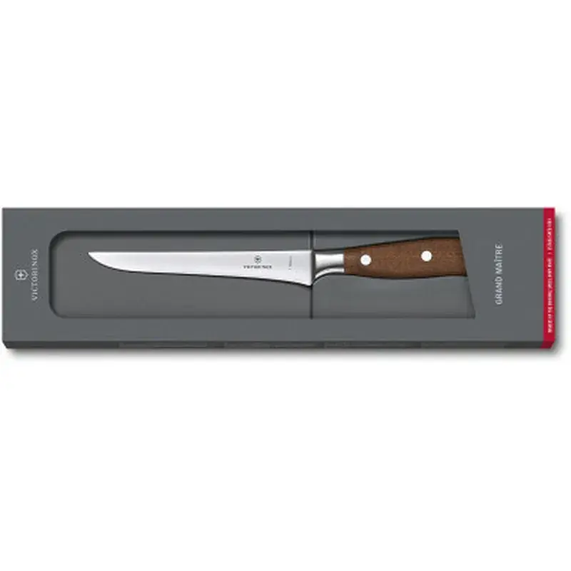Кухонний ніж Victorinox Grand Maitre Wood Boning 15см (7.7300.15G)