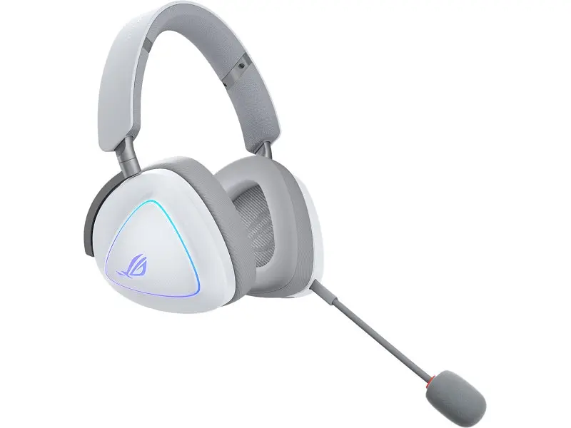 Навушники з мікрофоном Asus ROG Delta II White (90YH03W0-BHUA10) - фото 2