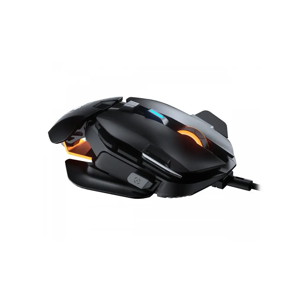 Мишка Cougar Dualblader USB Black - фото 5